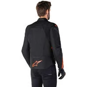 Alpinestars T-JAWS V4 WP Fabric Motorcycle мотокуртка Black Fluorescent Red