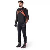 Alpinestars T-JAWS V4 WP Fabric Motorcycle мотокуртка Black Fluorescent Red