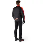 Alpinestars T-JAWS V4 WP Fabric Motorcycle мотокуртка Black Fluorescent Red