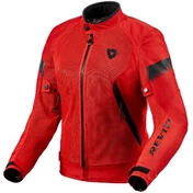 Rev'it CONTROL AIR H2O LADIES Women's Motorcycle мотокуртка Red Black