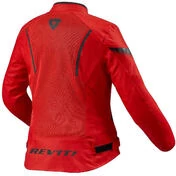 Rev'it CONTROL AIR H2O LADIES Women's Motorcycle мотокуртка Red Black