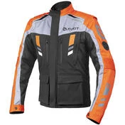 Off-Road Motorcycle мотокуртка Eleveit MUD MAXI мотокуртка Black Orange Fabric