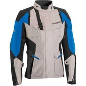 Women's Motorcycle мотокуртка in Adventure Fabric Ixon EDDAS LADY Gray Blue Black