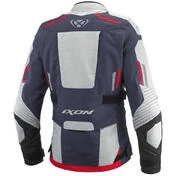 Ixon MIDGARD LADY Grege Navy Black Motorcycle Touring мотокуртка