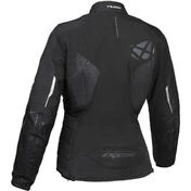 Woman Motorcycle мотокуртка In Ixon CELL LADY Black Silver Fabric