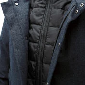 Tucano Urbano AMPEZZO HYDROSCUD Dark Blue Motorcycle Carcoat
