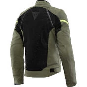 Dainese AIR FRAME 3 Army Green Black Fluo Yellow Motorcycle мотокуртка