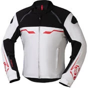 iXS HEXALON-ST Sport Fabric Motorcycle мотокуртка Black White Red