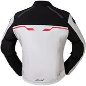 iXS HEXALON-ST Sport Fabric Motorcycle мотокуртка Black White Red