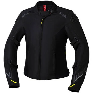 iXS CARBON-ST Black Fabric Motorcycle мотокуртка