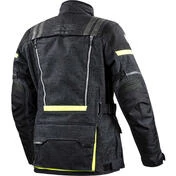 Technical motorcycle мотокуртка LS2 Nevada Lady WP Triple Layer Certified Black Yellow Fluo