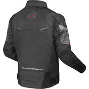 LS2 APEX LADY Women's Motorcycle мотокуртка Black Dark Grey
