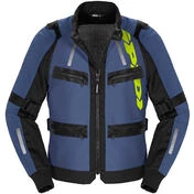 Spidi ENDURO PRO Touring Motorcycle мотокуртка Blue Yellow