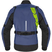 Spidi ENDURO PRO Touring Motorcycle мотокуртка Blue Yellow