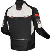 LS2 APEX MAN Motorcycle мотокуртка Black White Red