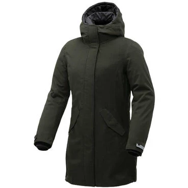 Motorcycle мотокуртка Woman Tucano Urbano Parka STELLA Green Airbone
