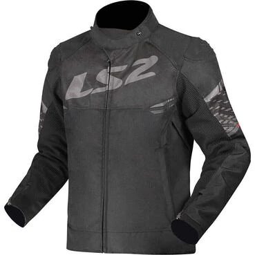 LS2 APEX MAN Motorcycle мотокуртка Black Dark Grey