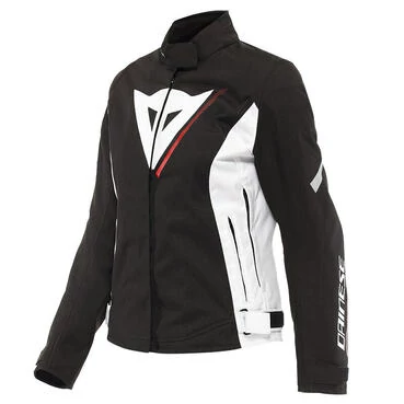 Dainese Veloce Lady D-dry мотокуртка White Red Белый