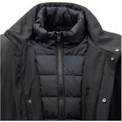 Motorcycle мотокуртка in fabric Citu Tucano Urbano LIVIGNO Black