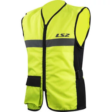 LS2 жилет HI-VIS Yellow Motorcycle жилет