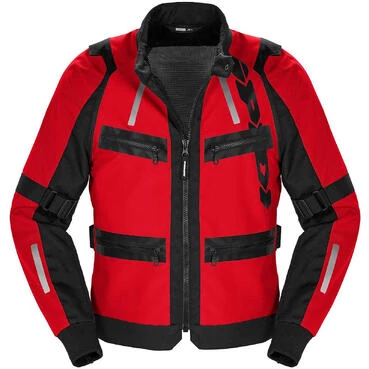 Spidi ENDURO PRO Touring Motorcycle мотокуртка Red