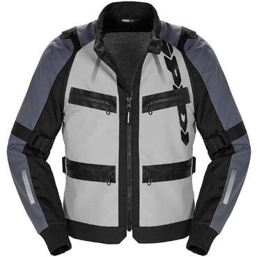 Spidi ENDURO PRO Touring Motorcycle мотокуртка Black Gray