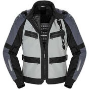 Spidi ENDURO PRO Touring Motorcycle мотокуртка Black Gray