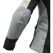 T-ur ETNA LADY Perforated Summer Women's Motorcycle мотокуртка Black Light Gray