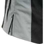 T-ur ETNA LADY Perforated Summer Women's Motorcycle мотокуртка Black Light Gray