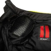 T-ur ETNA LADY Perforated Summer Women's Motorcycle мотокуртка Black Light Gray