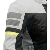 T-ur ETNA LADY Perforated Summer Women's Motorcycle мотокуртка Black Light Gray