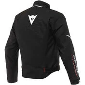 Dainese VELOCE D-DRY Motorcycle мотокуртка Black White Lava Red