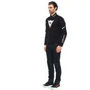 Dainese VELOCE D-DRY Motorcycle мотокуртка Black White Lava Red