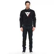 Dainese VELOCE D-DRY Motorcycle мотокуртка Black White Lava Red
