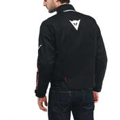 Dainese VELOCE D-DRY Motorcycle мотокуртка Black White Lava Red