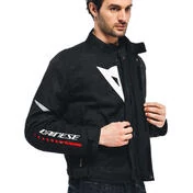 Dainese VELOCE D-DRY Motorcycle мотокуртка Black White Lava Red