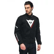 Dainese VELOCE D-DRY Motorcycle мотокуртка Black White Lava Red