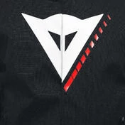 Dainese VELOCE D-DRY Motorcycle мотокуртка Black White Lava Red