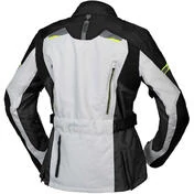 Woman Motorcycle мотокуртка In Waterproof Fabric Ixs Tour LIZ-ST Gray Black Yellow