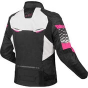 LS2 APEX LADY Women's Motorcycle мотокуртка Black White Pink