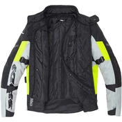 Spidi CROSSMASTER Touring Motorcycle мотокуртка Yellow Fluo