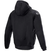 Casual Sweatshirt Alpinestars CHROME IGNITION худи Fluo Red Black