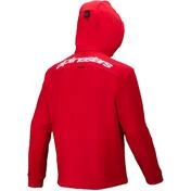Alpinestars RACER MX FLEECE Bright Red Moto Cross Enduro Sweatshirt