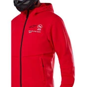 Alpinestars RACER MX FLEECE Bright Red Moto Cross Enduro Sweatshirt
