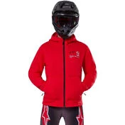 Alpinestars RACER MX FLEECE Bright Red Moto Cross Enduro Sweatshirt