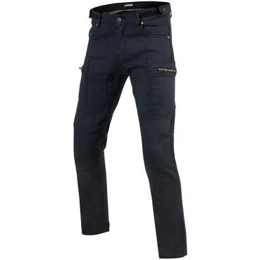 Rebelhorn URBAN III WASHED Motorcycle Jeans Black L32