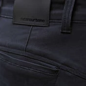 Tucano Urbano GOLFO Motorcycle Jeans Dark Blue