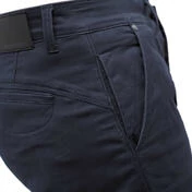 Tucano Urbano GOLFO Motorcycle Jeans Dark Blue