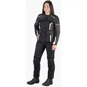 Women's Motorcycle мотоштаны In Ixs TROMSO-ST 2.0 Black Fabric
