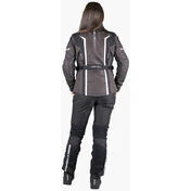 Women's Motorcycle мотоштаны In Ixs TROMSO-ST 2.0 Black Fabric